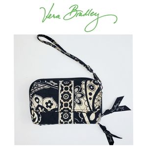 FREE / $10 VERA BRADLEY Midnight Paisley Wristlet